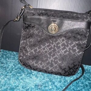 Tommy Hilfiger Black Crossbody Purse